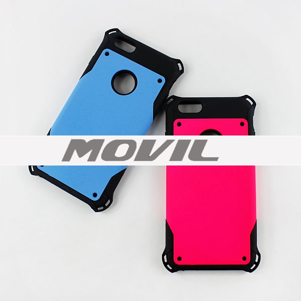 NP-2143 Combinación tpu   pc funda para Apple iPhone 6 plus-8